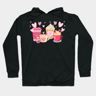 Coffee Lover - Valentines Day Hoodie